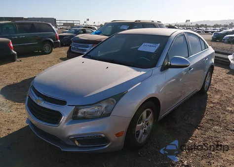 2015 Chevrolet Cruze 1Lt Auto from USA, damaged, VIN 1G1PC5SB6F7173824